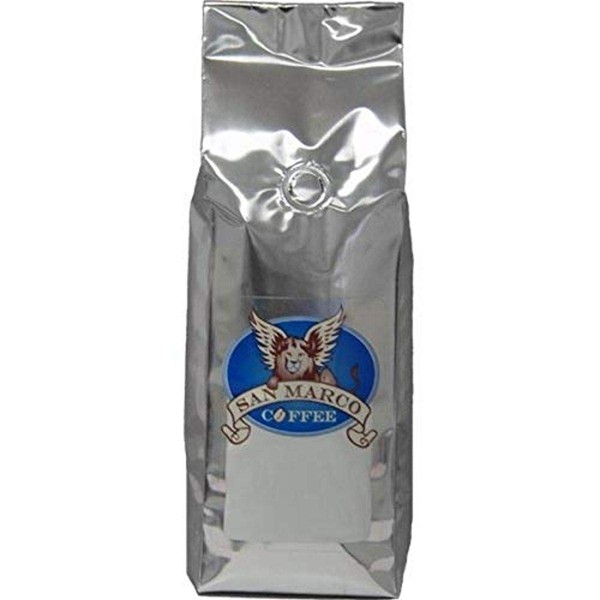 San Marco Coffee Flavored Ground Coffee, Cookies and Cream, 1 Pound
