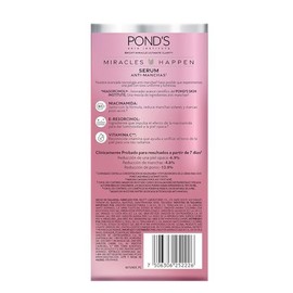 POND'S Sérum Facial 50x Bright Miracle con Niasorcinol Anti-manchas, 30gr