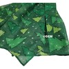 GFM® Women's Christmas Theme Print Scarf (CHRISSCF-3) (Christmas Trees -