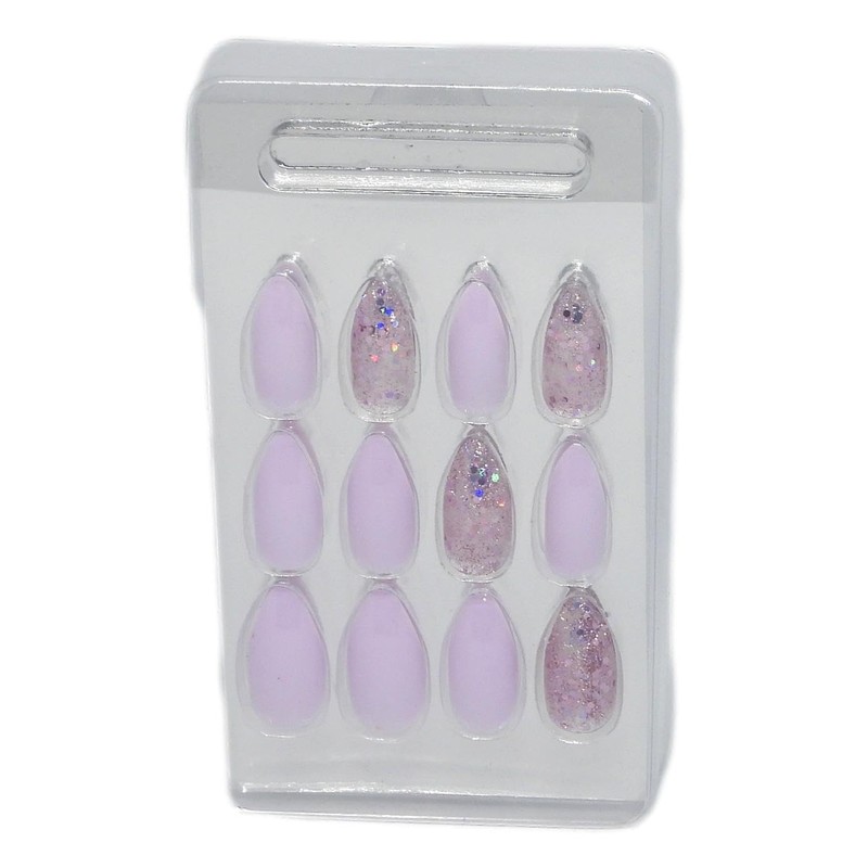 CALA - "Nail Creation Lux" uñas postizas (24 uñas en