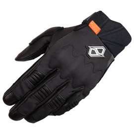 MSR Tactical Mens Gloves, Touchscreen Capable | Motorcycle | Paintball | Airsoft | ADV Windblock Gloves W/D3O Large Black