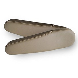 Odyssey Armrest Cover Replacement,Leather Seat Armrest Covers For 2005-2010 Honda Odyssey(Beige)