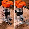THINKWORK Compact Router, 6.5-Amp 1.25 HP Compact Wood Palm Router