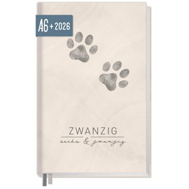 Häfft® Chäff-Timer Mini Pocket Calendar 2026 A6+ "Black Edition" Small with 1 Week on 2 Pages, Weekly Planner, Calendar, Organiser - Sustainable and Climate Friendly