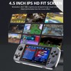 PowKiddy X39 Pro Handheld Game Console Portable Game Player 4.5-inch