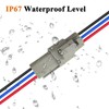 HYAT 14 AWG 3 Pin DT Connector Waterproof Automotive Electrical