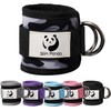 Slim Panda 1 Pair of Fitness Foot Straps Cable Pull,
