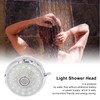 LED Shower Head 7 Color Flash Light Automatically Changing Shower