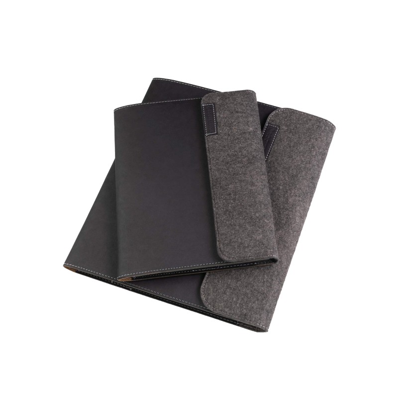 Rocketbook Smart Notebook Folio Cover - Dark Matter Black For