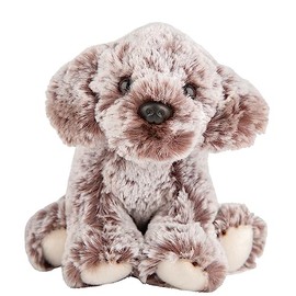 Suki Gifts 12129 True-to-Life Cockapoo Cockerpoo Dog Cuddly Toy, Multi-Colour