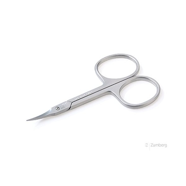 INOX Stainless Steel Tower Point Cuticle Scissors German Cuticle Remover. Made by Erbe in Solingen, Germany