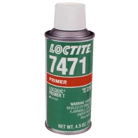 Loctite 135337 4.5 oz Aerosol Amber Liquid Primer Series 7471