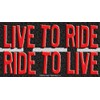 C&D Visionary Licenses Products Live to Ride Sticker