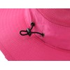 [Connectyle] UPF 50+ Men's Ladies Mesh Safari Hat Wide Brim