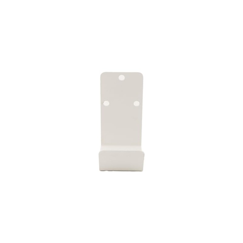 a-TroniX Wall Mount for Wallbox Charging Cable Stainless Steel White