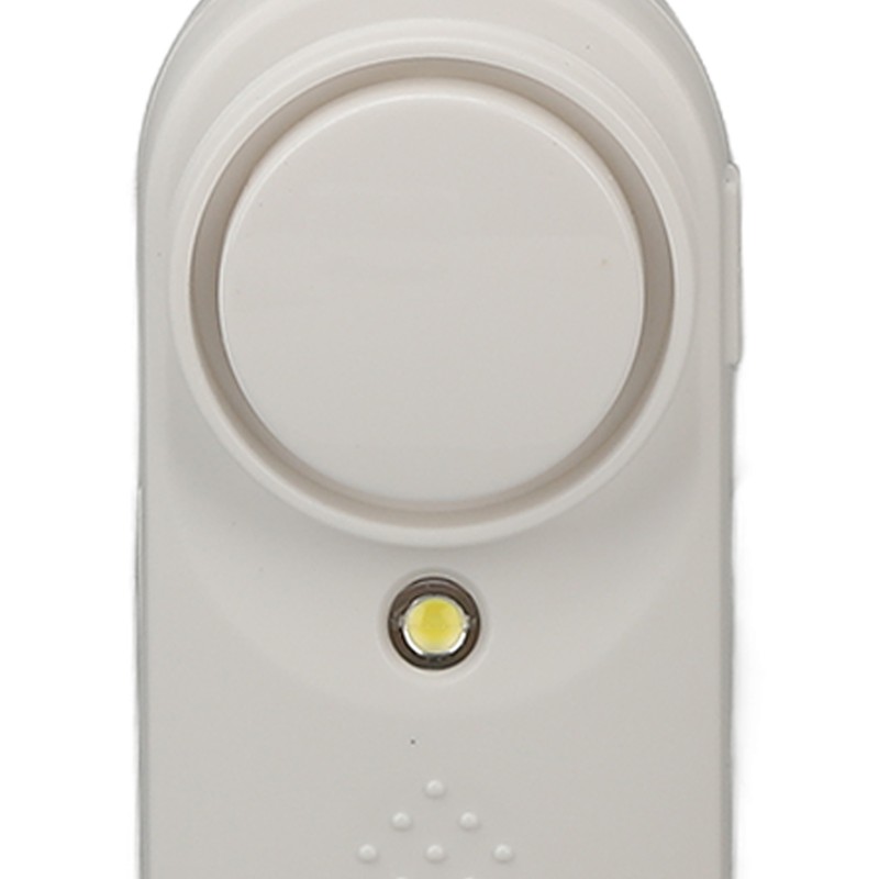 Self Protection Alarm with LED Strobe Light Loud Sound Panic