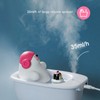 550ml Bathtub Shape Humidifier USB Powered Noise Reduction Humidifier Desktop