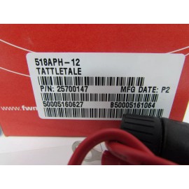 Murphy Switch NEW 518APH-12 25700147 MURPHY 12 Volt Tattletale SWITCH