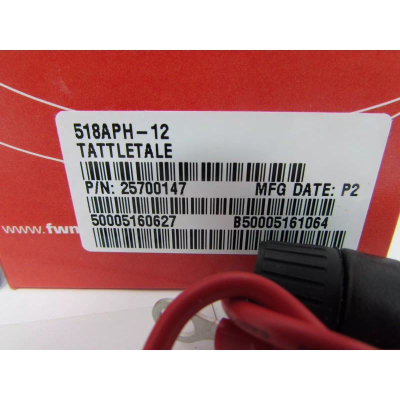 Murphy Switch NEW 518APH-12 25700147 MURPHY 12 Volt Tattletale SWITCH
