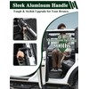 JROAD Bronco Aluminum Grab Handles Roll Bar Non-Slip Grip HandlesCompatible