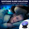 Bright Autism Calming Sensory Sea Lamp - Night Light Projector