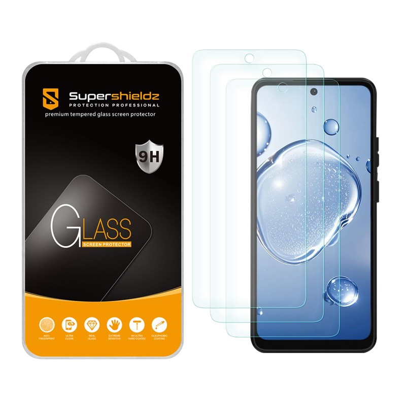 Supershieldz (3 Pack) Designed for Motorola Moto G (2026/2025) Tempered