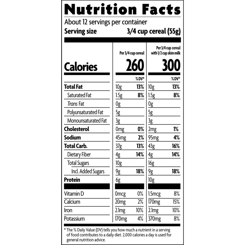 Nature's Path Organic Pumpkin Seed + Flax Granola, 11.5 Ounce