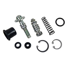 0107-075 Rear Brake Master Cylinder Rebuild Repair Parts Kit Compatible with Yamaha