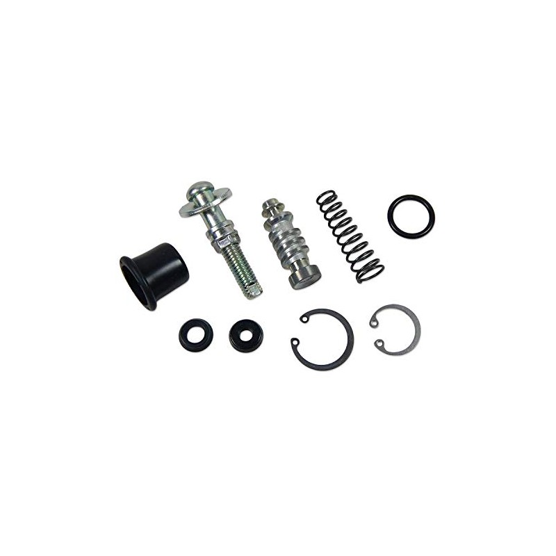 0107-075 Rear Brake Master Cylinder Rebuild Repair Parts Kit Compatible