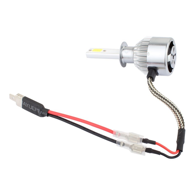 TOMALL H1 LED Headlight Replacement Plug Single Diode Converter Wiring