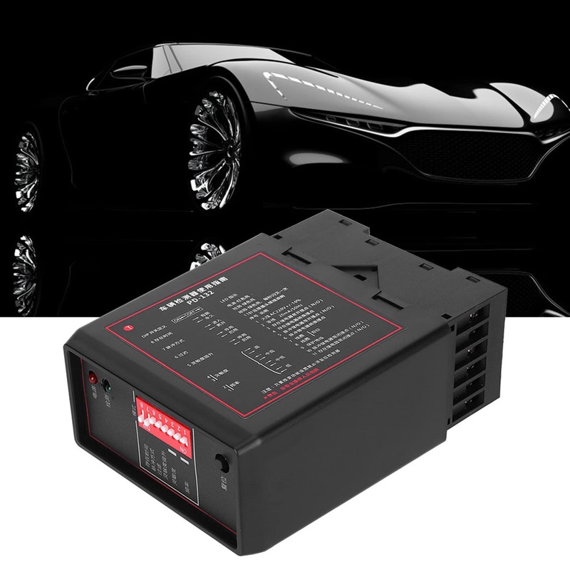 PD132 Single Channel Inductive Vehicle Loop Detector for Car Parking