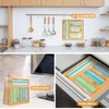 Speclux Bamboo Food Bag Organizer for Kitchen Drawer, a bamboo