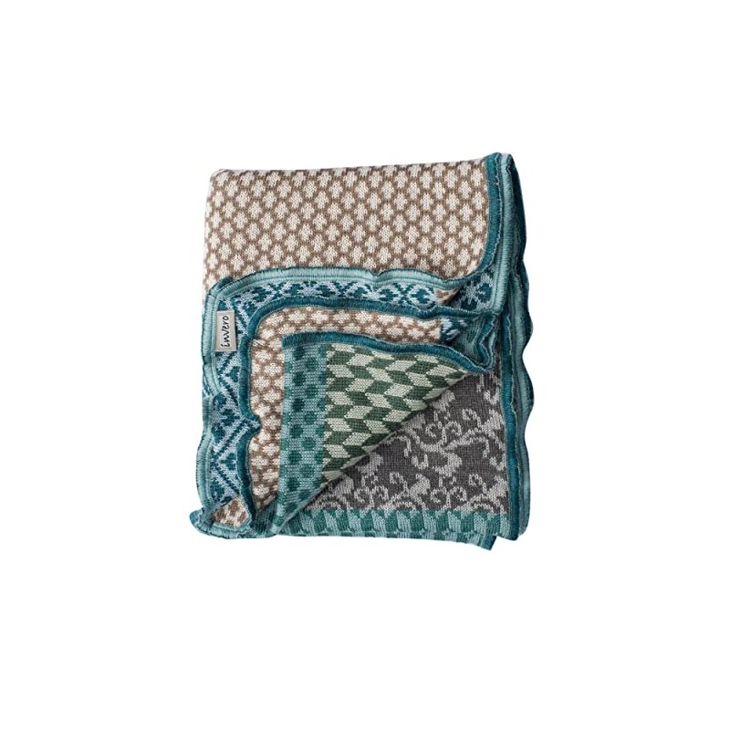 Invero, Merino Scarf Jane 100% Wool, Tomorrow