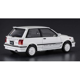 Hasegawa HC32 1/24 Historic Car Series Toyota Starlet EP71 Turbo S (3 Doors) Late Stage Plastic Model