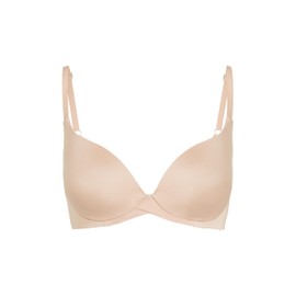 Hunkemöller Preformed Underwired Bra Smooth, Rugby Tan, 75B