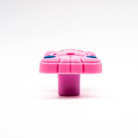 DOJA Barcelona Furniture Knobs Children's Cupboard Knobs in Unicorn Shape 12 Chest of Drawers Children's Room Drawer Handles 50 x 34 mm Children's Door Knob Children's Knob Children's Handle Furniture