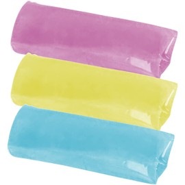 ArtCreativity Glow Water Wigglers, Set of 3, Glow in The Dark Fidget Toys for Kids, Stress Relief Toys for Boys and Girls, Goodie Bag Fillers, Unique Party Favors for Children