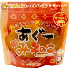 Misoko 2 Types Set (Misoko 7.1 oz (200 g), Agu, Misonoko 7.1 oz (200 g) x 9 Set, Misoko Food, Flavors from Specialty Store in Okinawa, All-Purpose Cooking Miso, Souvenir or Gift