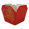 Oriental Longwei Dragon King Takeout To Go Box Serving Bowl
