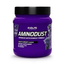 Evolite Nutrition Eaas Pulver “Aminodust” 474g - Aminosäuren Komplex Hochdosiert - Muskelaufbau - Aminosäure - Mega Amino - Beta Alanin