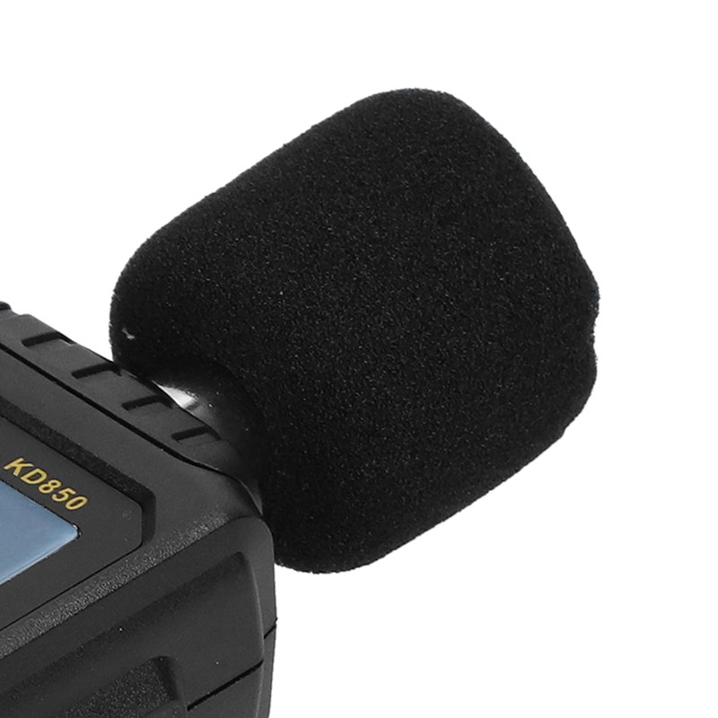 Multifunction Sound Level Meter Decibel Monitor Temperature Tester Environmental InstrumentKD850