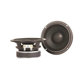 Eminence American Standard Alpha-4-4 (Pair) 4" Pro Audio Speakers, 55 Watts at 4 Ohms, Black