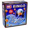 M.Y Traditional Bingo Game - Complete with Bingo Balls, Dispenser