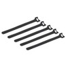 Meister Cable Ties Velcro 125 x 12.5 mm, black, 5