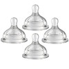 Oberni Teats for Baby Bottles with Flow Rate 3, Large
