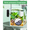 Zacro Aquarium Thermometer - LCD Digital Thermometer Aquarium with Suction