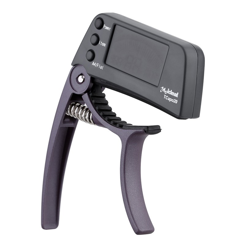 Meideal TCapo20 Quick-replaceable Key Capo Tuner Alloy Material for Acoustic