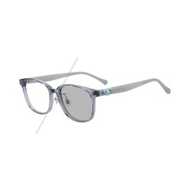 Zofu Wellington Sunglasses | UV Protection, UV Protection, Over 99.9% of UV Protection, Unisex, Fashion, Women's, Adult, Cute, Sanrio Characters (55 □ 18-145), gray (clear)