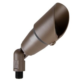 Vista Professional Outdoor Lighting GR-2216-Z-4.5-W-36 Up Light/Accent Landscape Lamp with Aluminum Housing & Architectual Bronze Finish (Includes 4.5W 2950K 36 Degree LED)