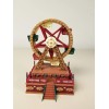 MR. CHRISTMAS WORLD'S FAIR MINI CARNIVAL FERRIS WHEEL, 5.5"